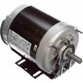 A.O. Smith Century Farm Duty Belt Drive Fan Motor, 1/2 HP, 1725 RPM, 230/115V, TEAO, J56 Frame F502